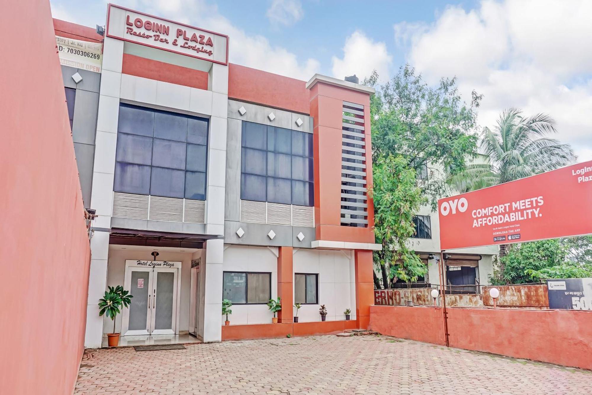 Hotel O Log Inn Plaza Near Eon It Park Pune Eksteriør billede
