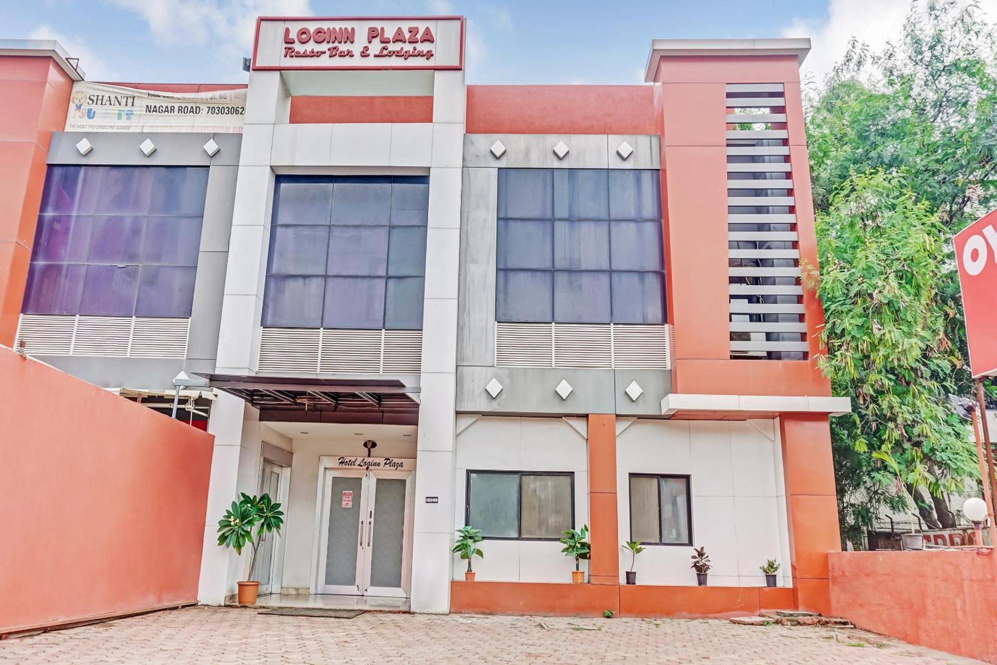 Hotel O Log Inn Plaza Near Eon It Park Pune Eksteriør billede